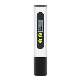 2025 New TDS Meter Digital Water Tester Water Quality Tester for RO-RODI System Drinking Water, Aquariums, Hydroponics, 0-9990 ppm Measuring Range, 1 ppm Increments, 2% Readout Accuracy
