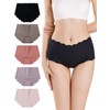 dear doris Seamless Panties, High Waist, 5-piece Set, Non-Sewn, Women's