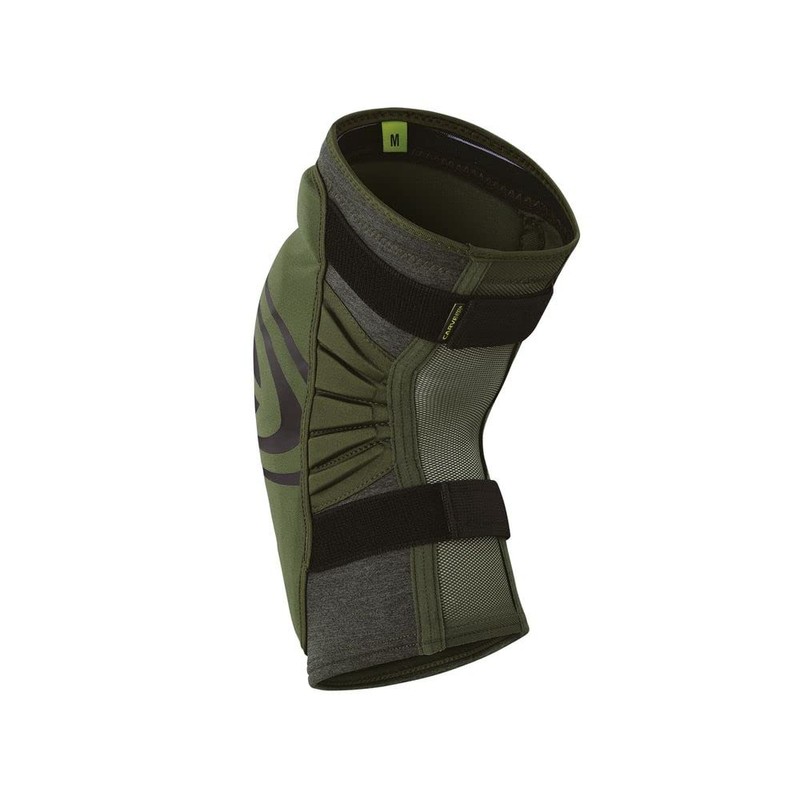 IXS Carve EVO+ Knee Protectors Olive