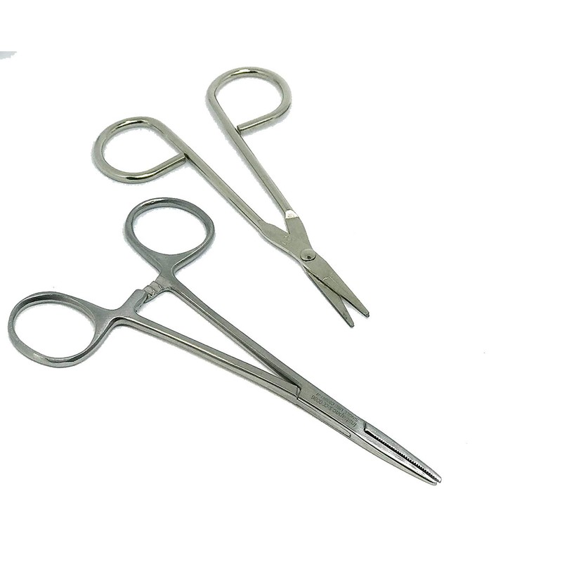 Best Value Whelping Kit Puppies - Sterile Scissors, Forceps, Bulb