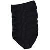 Ulla Popken Damen Slips, 5er-pack Taillenslip, Schwarz, 58-60 EU