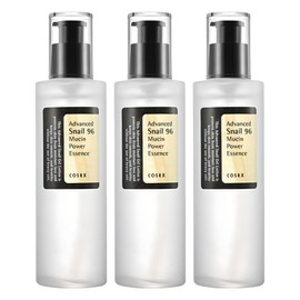 COSRX Advanced Snail 96 Mucin Power Essence, 100ml, 3 pieces / 코스알엑스 어드벤스드 스네일 96 뮤신 파워 에센스, 100ml, 3개