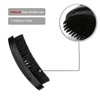 360 Curved Wave Brush For Men - Medium Hard Palm