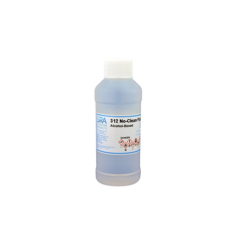 SRA #312 No-Clean Flux - 100 mL