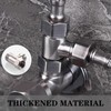 Stainless Steel 3 Way Diverter Tee Connector for Angle Valve