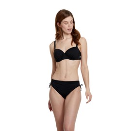 Sunflair Mix&Match Bikini Top Bikini Mix & Match Top Women - with Cups and Large Cups - with Straps and Adjustable Straps - Classic and Fashionable Style, black