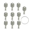 6X 10X Forklift key 1430 1600 keys replacement for Hyster/Caterpillar/Yale