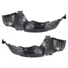 TRQ TRQ Inner Fender Liner Set Compatible with 1996-1998 Acura