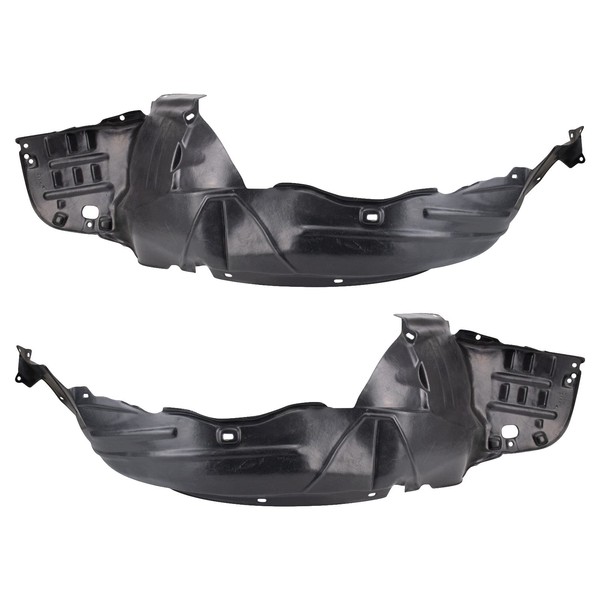 TRQ TRQ Inner Fender Liner Set Compatible with 1996-1998 Acura