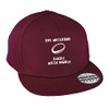 Hippowarehouse I'm Watching Rugby with Daddy!! Snapback hat Premium Printed