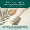 EcoTools EcoPouf Bath Brush, Loofah Brush for Bath & Shower,