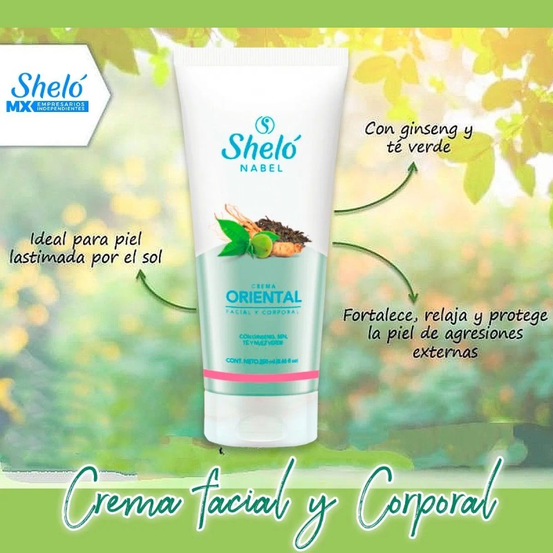 Crema Rosacea Piel Sensible Natural 250 Shelo Nabel