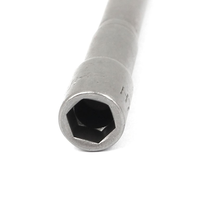 sourcingmap 7mm Hex Socket Spanner Nut Setter Driver Bit Tool