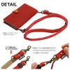 [HIGHCAMP] High Camp 2-Way Neck Strap, Canvas (Hump), Black, Cross-body
