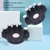 2Pcs Piano Finger Trainers ABS Silicone Hand Correctors Orthotic Tools