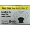 JAY R. SMITH 4" Pipe Drain Stink Stopper Quad Close