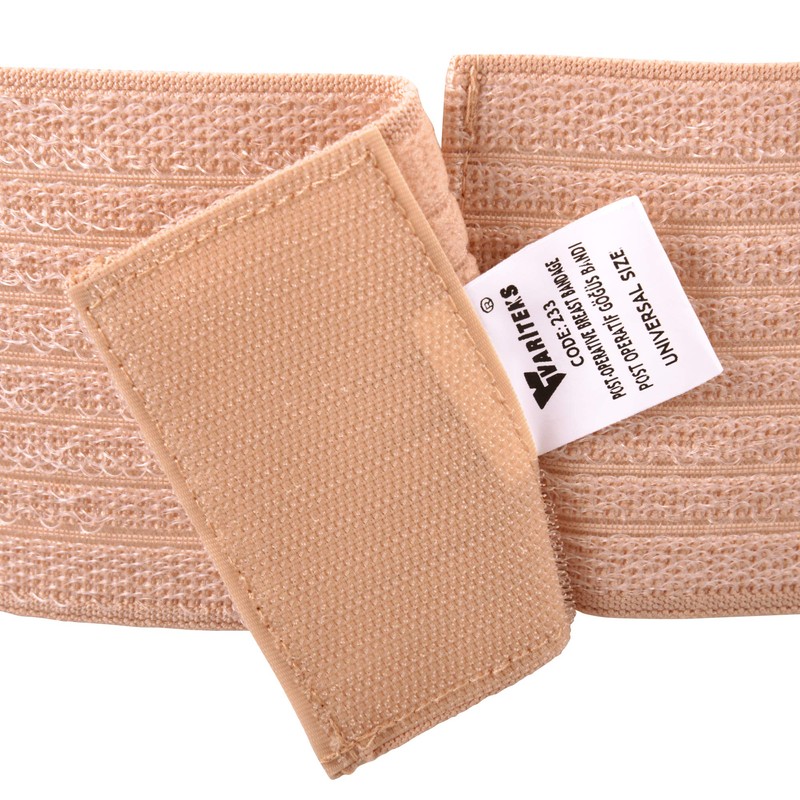 Post Surgery Breast Compression Support Strap Band - Breast Augmentation