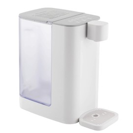 DYNAMI Instant Hot Water Dispenser White,Efficient Instant Heat Electric Kettles for Quick Heating & Outputting, 5 Temperature Options,102 Ounce 3L Water Tank Capacity