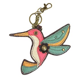CHALA Bird Collection Women's Decorative Key Fob Accessory - Hummingbird