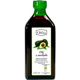 Avocado Oil, Cold-Pressed and Crude Ol’Vita 250ml