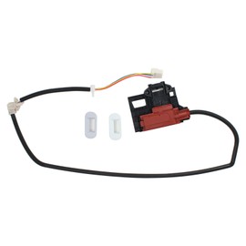 W10404050 Washer Latch Assembly Replacement for Kenmore/Sears 110.21102011 Washer - Compatible with W10238287 Washing Machine Lid Lock Switch