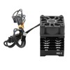 RC Motor Single Cooling Fan Heat Sink Aluminum Alloy 32000RPM
