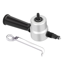 WHAMVOX Sheet Metal Cutting Kit 160a Double Head Nibbler Cutting Tool Metal Rods Plastic Fiberglass