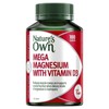 NATURE'S OWN Natures Own Mega Magnesium With Vitamin D3 100
