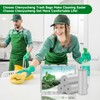 8 Gallon White Trash Bags Biodegradable - Small Garbage Bags