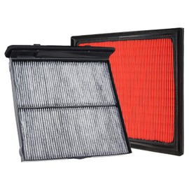 Cabin & Engine Air Filter for Forester (2023-2019), WRX(2023-2022). Replacement for CF12775, 72880FL000, CA12295, WAF5293, WA10713.