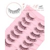 Onlyall Onlyall Natural Lashes Wispy Lashes Natural Look False Eyelashes