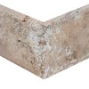 MSI Doverton Gray 12.5 in. x 25.5 in. Clay Brick