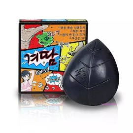 겨땀 발땀 스멜아웃 패드땀 노인 겨드랑이 냄새 비누 사타구니 땀냄새uvw363 Sweat and Body Odor Out Soap for Underarm and Groin Areas for Elderly [Smell Out Soap 80g]