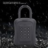 Key Box Wall Mounted 6 Digit Combination Waterproof Key Hiding