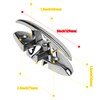Pacify 2 Pack Folding Boat Cleats 316 Stainless Steel 4.5/5/6