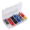 1800Pcs/Box Electrical Wire Connectors 8 Types Adjustable Wire Crimp Terminals