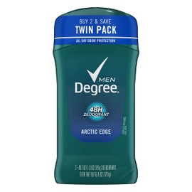 Degree Men Extra Fresh Deodorant, Arctic Edge, 3 oz, Twin Pack