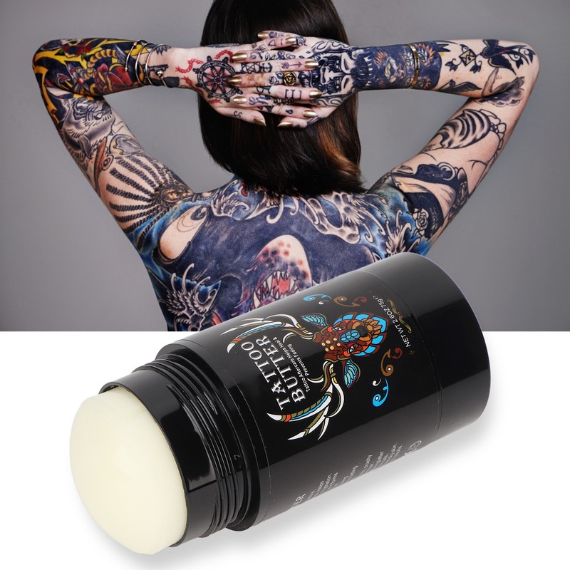 Tattoo Repair Cream Scab Prevention Reduce Melanin Vitamin Skin Moisturizing