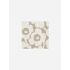 [marimekko] Unikko Women's Lunch Napkins, 33X33 52_1_5273552658 F, Light Gray