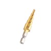 3Pcs Juego de Brocas Escalonadas High Speed Steel HSS Hex