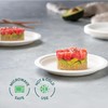 100% Compostable Paper Plates 10 Inch Bulk [500 Count] Heavy-Duty
