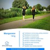 UKHealthHouse Manganese 14mg Tablets - High Strength Joints & Bones