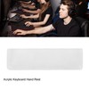 Keyboard Wrist Rest Acrylic Gaming Keyboard Wrist Rest Pad Mechanical