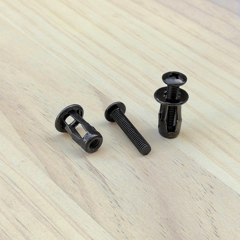 20 PCS Black Jack Nuts – Petal Expansion Rivet Nut