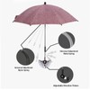 Baby Stroller Umbrella with 360 Degree Adjustable Clamp UV Protection