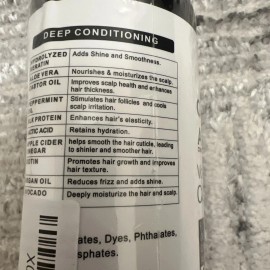 Vanidox Sealed VANIDOX Carbonic Acid Volumizing Keratin Conditioner Cucumber & Mint 16oz