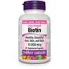 Webber Naturals Biotin 10,000 mcg Extra Strength, 45 Capsules, Supports