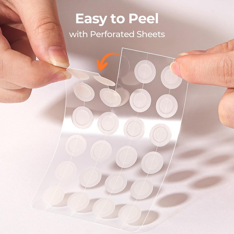 TKTK Pimple Patches for Face, 0.01cm Ultra-Thin Invisible Acne Patches,