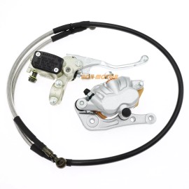 R&C New Front Brake Master Cylinder Line Caliper W/Pads For KTM 530 EXC XC-W 2011
