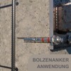 BATIFIX Heavy Duty Anchor, Stainless Steel A2 V2A Bolt Anchor